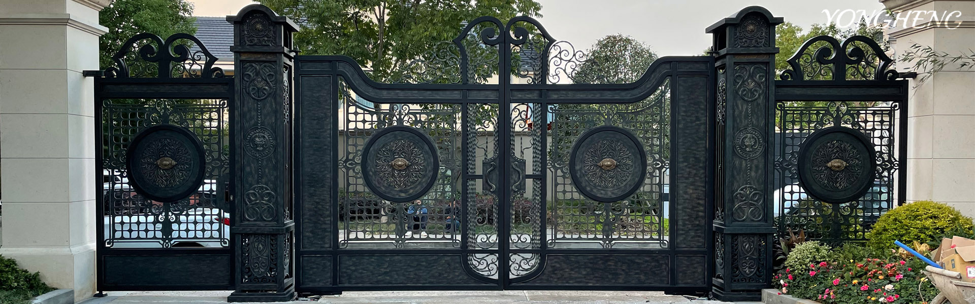 guangdong yongheng wrought iron engineering co., ltd