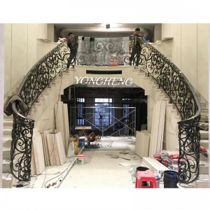 Fál iarann oibrithe